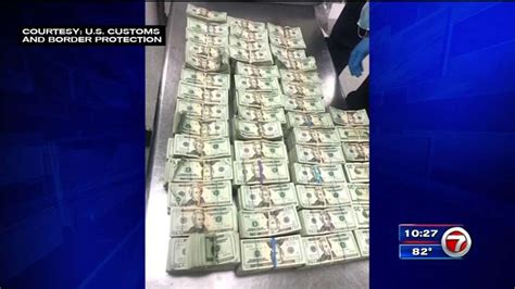 Customs Agents Seize Almost 500k In Cash At Mia Wsvn 7news Miami News Weather Sports