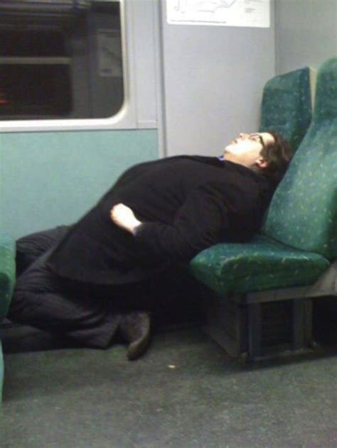 Some People Can Fall Asleep Anywhere