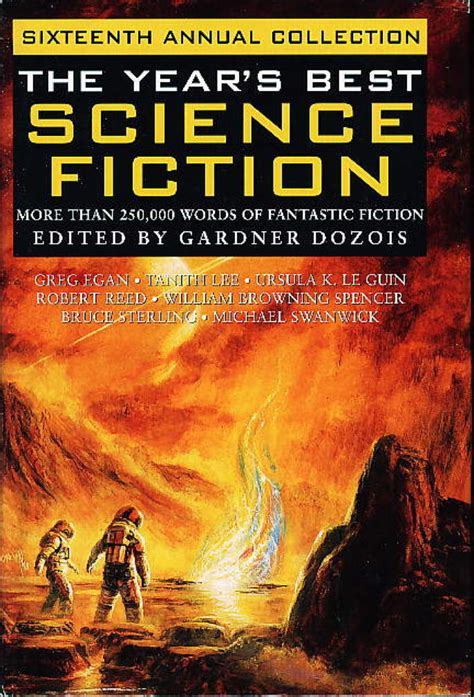 The Years Best Science Fiction Sixteenth 16th Annual Collection By