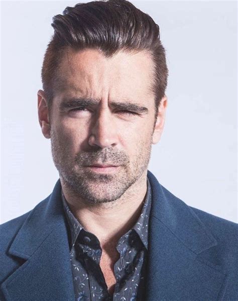 Actor Colin Farrell Appears In A Cover Feature For Mens Style Australia Colin Farrell