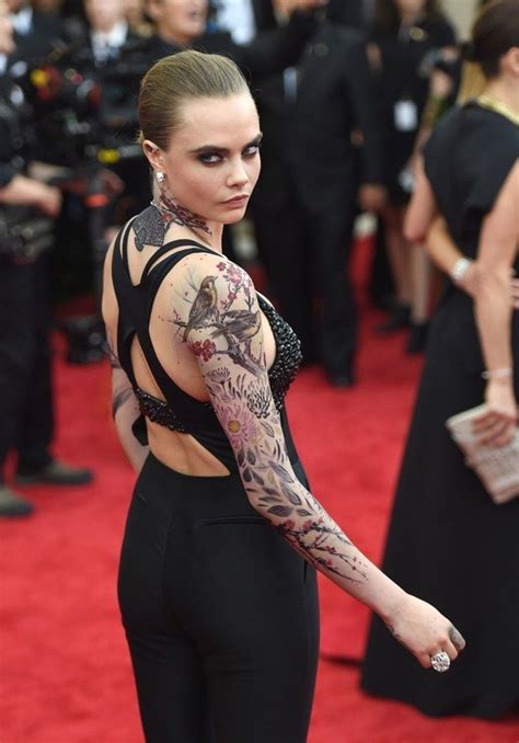 Female Celebrities With Tattoo Sleeves Lacunanove