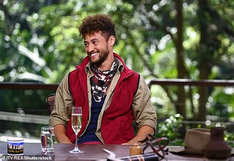 Im A Celebrity Myles Stephenson Becomes The Latest Star To Be