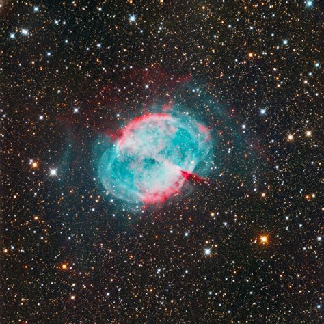 M27 The Dumbbell Nebula Skycenter