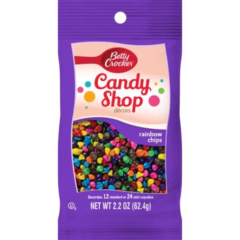 Betty Crocker Candy Shop Rainbow Chips 22 Oz Foods Co