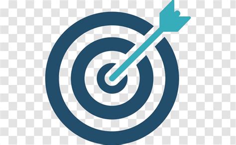 Goal Bullseye Business Mission Statement Logo Icon Transparent Png
