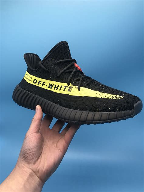 Cheap Off White And Adidas Yeezy Shoes For Men 382604 Replica Wholesale