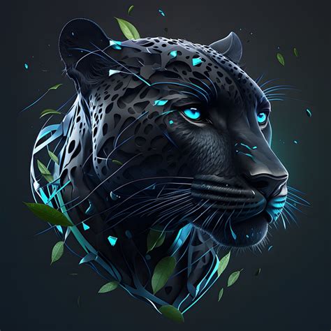 Download Ai Generated Panther Predator Royalty Free Stock Illustration