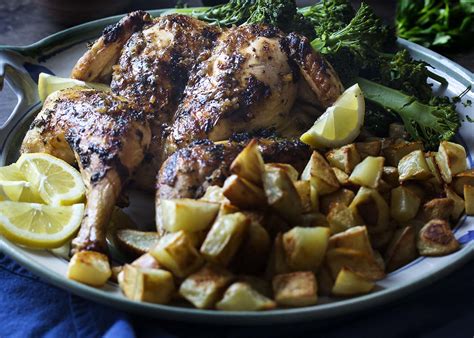 If you love grilling chicken, buying a whole one and cutting it on your own will save you money. Butterflied Grilled Whole Chicken with French Herbs and Shallot Butter - Just a Little Bit of Bacon