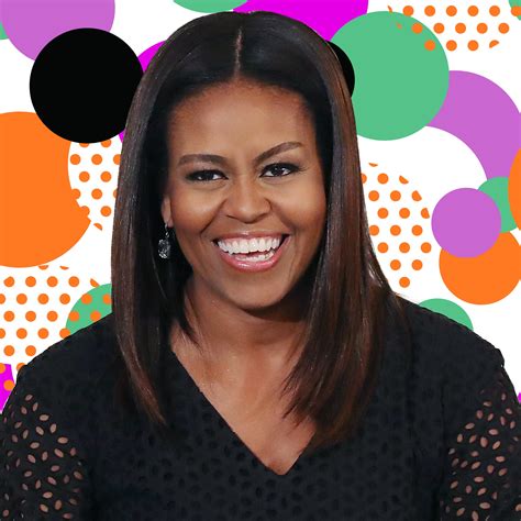 Michelle Obama Natural Hair Essence