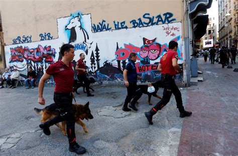 Pride Parade Istanbul Police Enforce Ban
