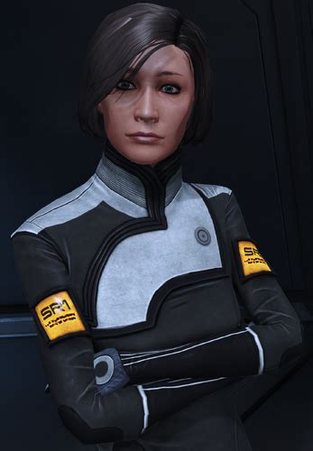 Dr Karin Chakwas Mass Effect Wiki Fandom