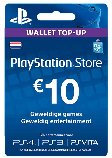 With all of the great content available, playstation network cards make a great gift for family or friends. Ps4 Kaart 10 Euro | Kaart