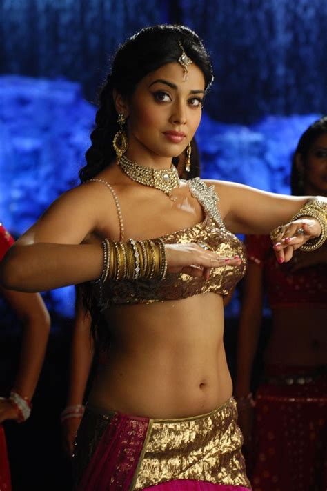 A Complete Photo Gallery Indian Actressno Watermark Shriya Saran Hot Spicy Navel Stills No