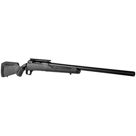 Savage 220 Slug Black 20ga 3in Bolt Action Shotgun 22in Black