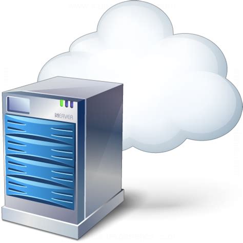 Iconexperience V Collection Server Cloud Icon