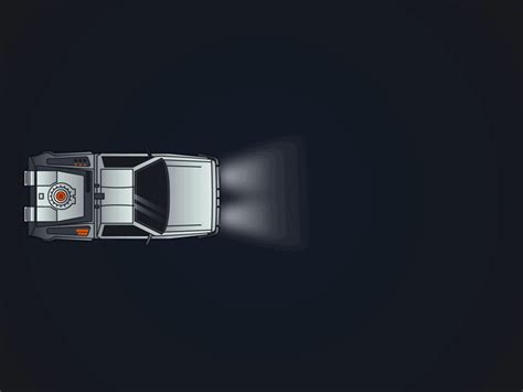 Delorean By Daria Ermolova For Yalantis On Dribbble