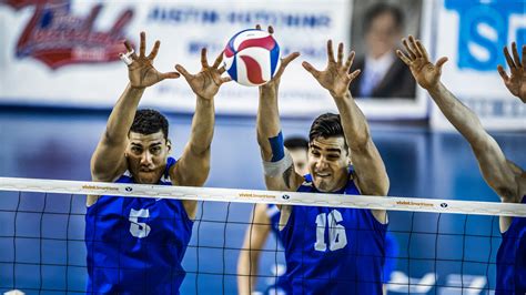 College Mens Volleyball Matches To Follow Tonight Off The Block