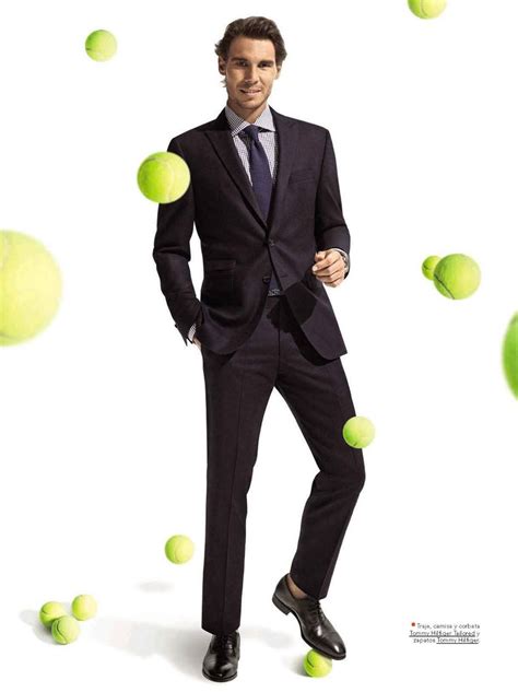 Rafael Nadal Covers September 2015 Gq España The Fashionisto