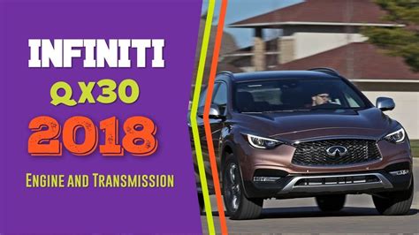2018 Infiniti Qx30 Engine And Transmission Review Youtube