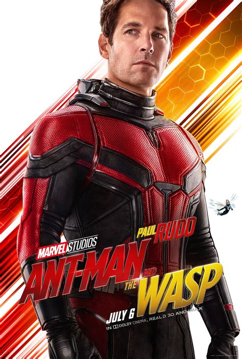 Ant Man And The Wasp Antman Poster