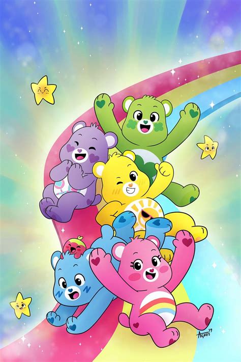 New Care Bears Comic Book Lauching This Summer