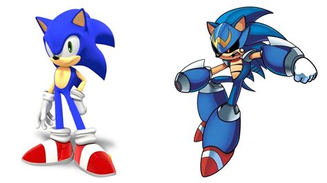 Sonic Characters As Mega Man Youtube