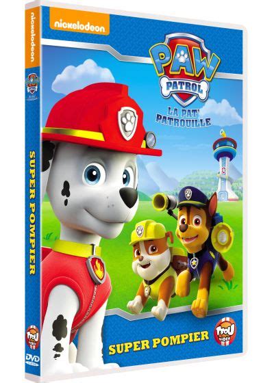 Dvdfr Paw Patrol La Pat Patrouille Super Pompier Dvd