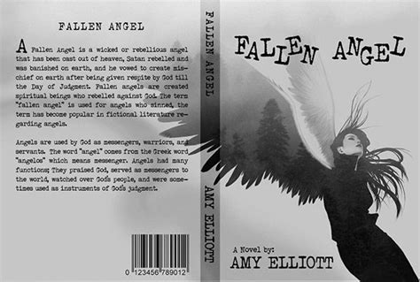 Book Cover Fallen Angel Goth Check More At