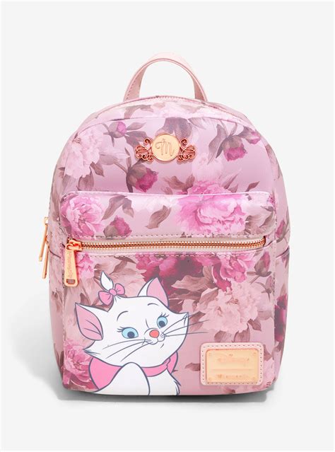 Loungefly Disney The Aristocats Marie Floral Mini Backpack Boxlunch