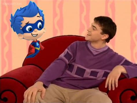 Blues Clues And Bubble Guppies Superheroes Blues Clues Painted Images