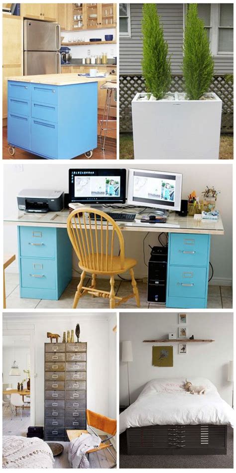 Maybe you would like to learn more about one of these? Repurposing File Cabinets | Salvaged Grace | Filing ...