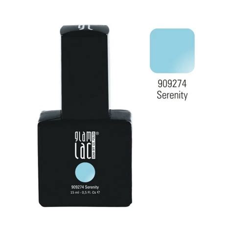 Glamlac 909274 Serenity Glamlac 15ml Nails From Tnbl Uk Limited Uk