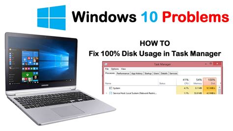 Windows 10 Task Manager Showing 100 High Disk Usage Easy Fix And Tips