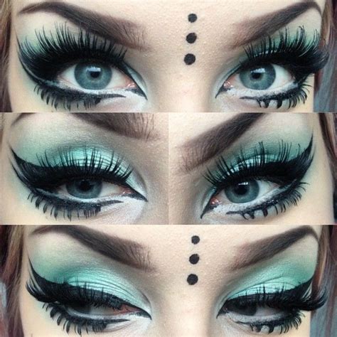 The 25 Best Goth Eye Makeup Ideas On Pinterest Gothic