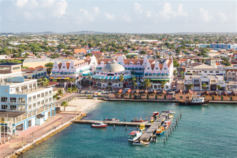 Oranjestad The Capital City Of Aruba Skyticket Travel Guide