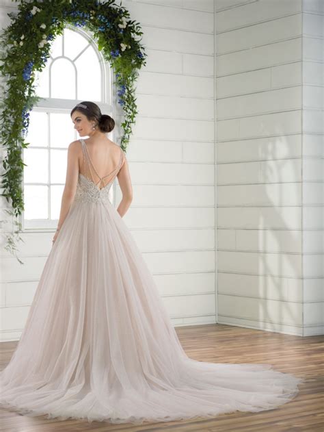 Second hand brautkleider & accessoires und alles rund um die hochzeit. Essense of Australia D2409 | Sam's Brautkleider Enschede ...