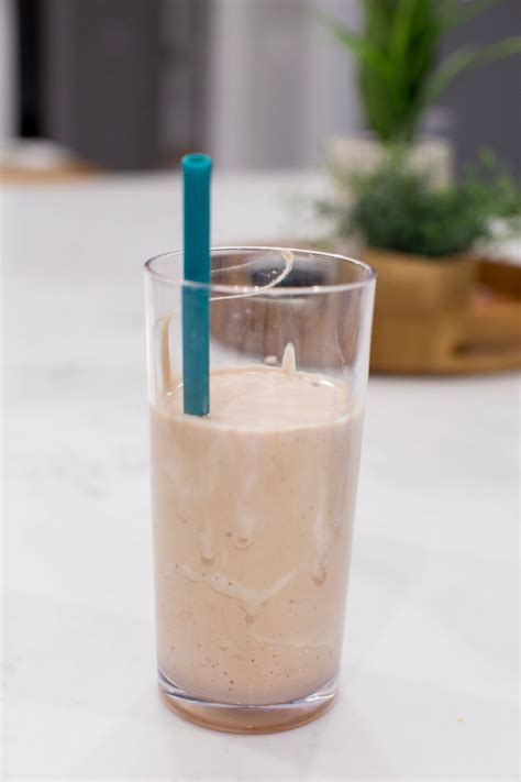 Coffee Protein Smoothie Recipe Healthy By Heather Brown