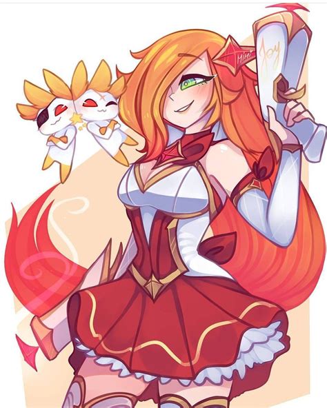 Star Guardian Miss Fortune By Silverdragon13 On Instagram League Of