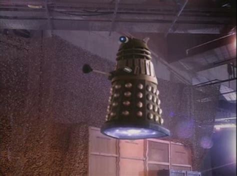 The haunting of villa diodati. Unearthly Doctor: Dalek