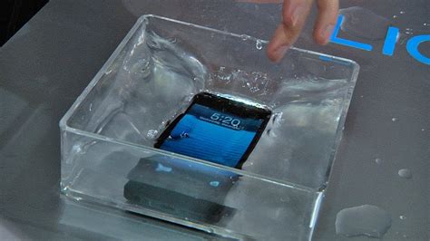 Ces 2013 How Liquipel Will Make Your Phone Waterproof Youtube