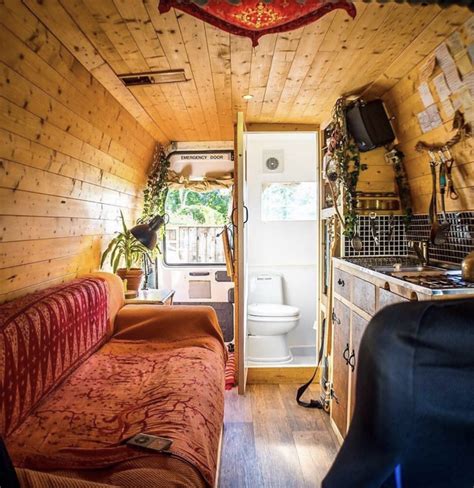 Campervan With Shower And Toilet Home Design Ideas