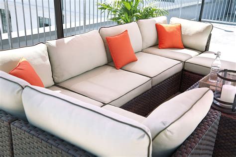 Renway Modular Outdoor Sectional Set By Signature Design By Ashley
