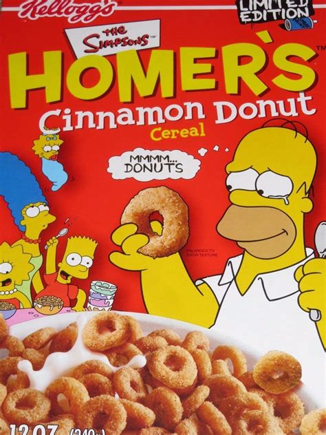 He asks the narrator to guess what would happen to his pets? 2002 Kellogg's The Simpsons HOMER'S CINNAMON DONUT Ltd.Ed ...