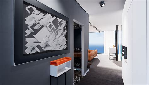 ArchViz for Virtual Reality - Floor Penthouse Munich ...