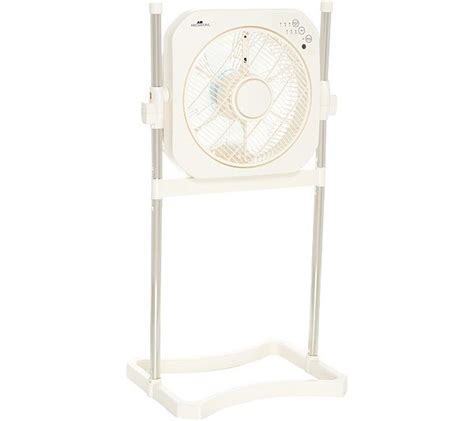 As Is Air Innovations 12 Swirl Cool Tabletopstand Fan With Remote