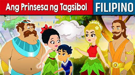 Ang Prinsesa Ng Tagsibol Kwentong Pambata Tagalog Mga Kwentong