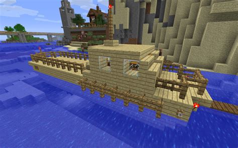 Boat Minecraft Project