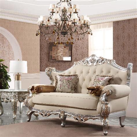 Hd 91633 3pc French Salon Sofa Set Homey Design Inc