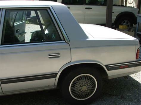 Purchase Used 1989 Plymouth Reliant K Le In Big Sandy Tennessee