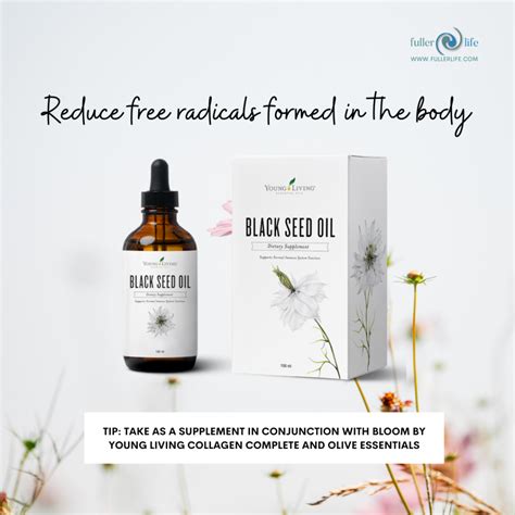 Black Seed Oil Fuller Life Wellness